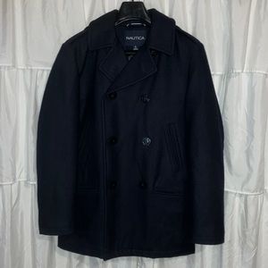 Nautica black jacket